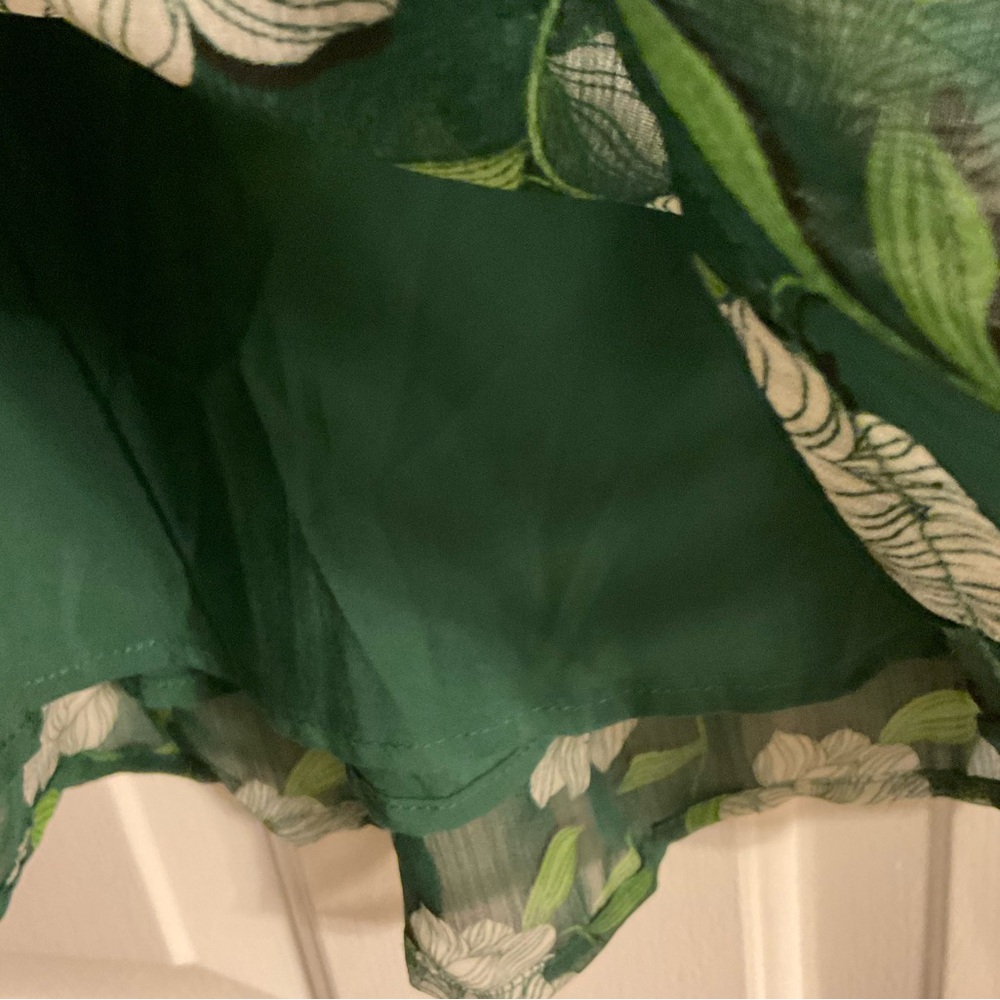 Draper James Smocked Woven Top/Blouse - Picture 10 of 12